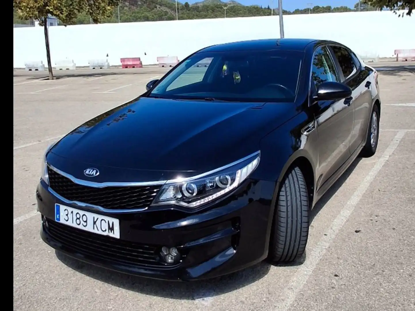 Kia Optima Optima 1.7CRDI Eco-Dynamics Business DCT Business Negro - 2