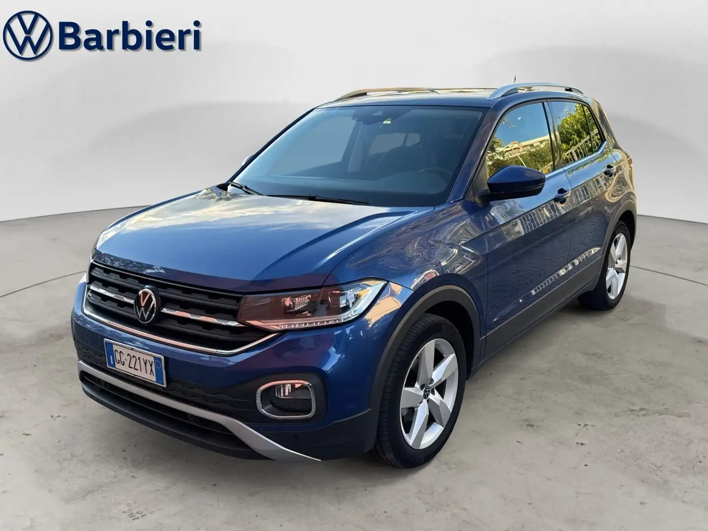 Volkswagen T-Cross T-Cross 1.0 TSI 110 CV DSG Advanced Blu/Azzurro - 1