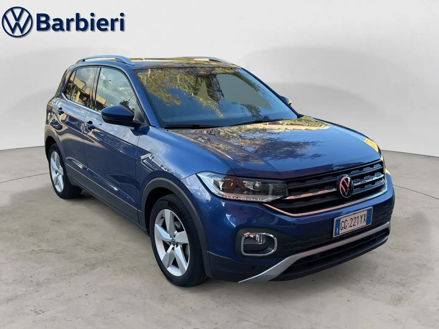 Volkswagen T-Cross T-Cross 1.0 TSI 110 CV DSG Advanced Blu/Azzurro - 2