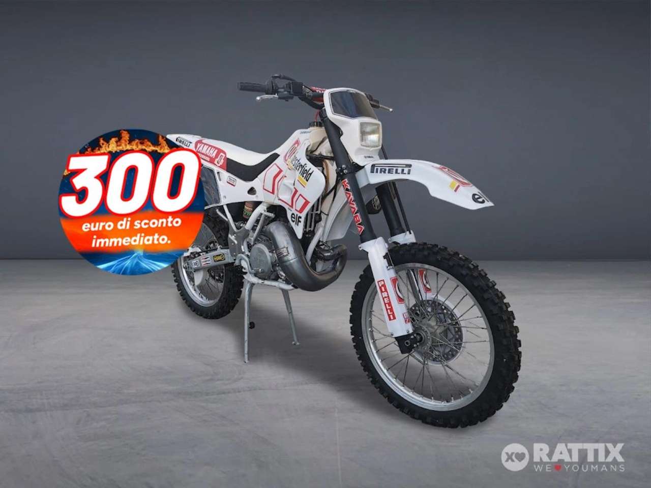 Yamaha YZ 250 my17