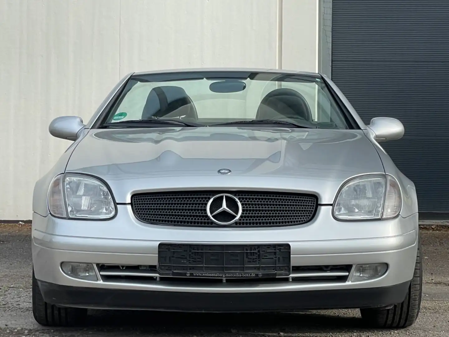 Mercedes-Benz SLK 200 Aus 1.Hand Automatik Gümüş rengi - 2