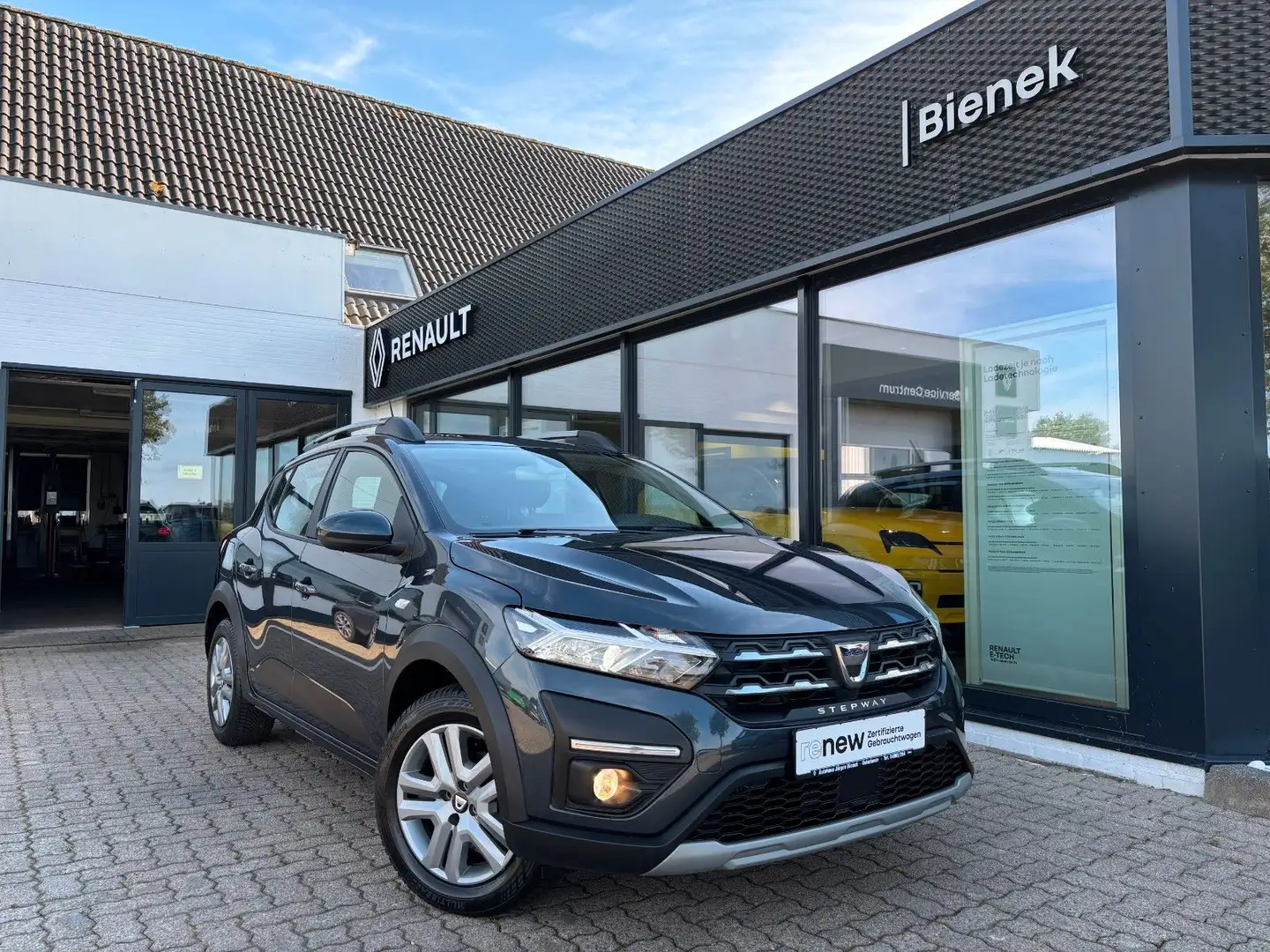 Dacia Sandero Stepway Comfort TCe 90 Gris - 2