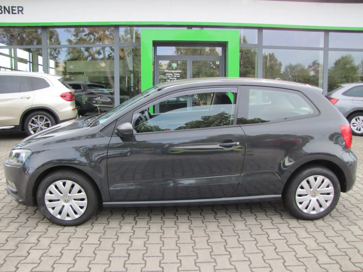 Volkswagen Polo V Trendline BMT/Start-Stopp Grau - 2