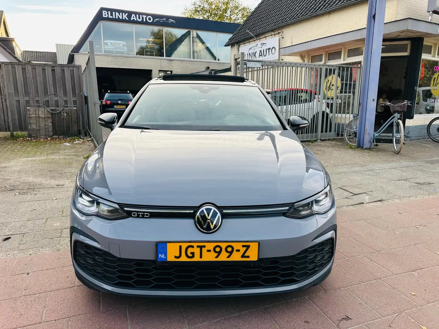 Volkswagen Golf GTD 2.0 TDI Sport&Sound Garantie Leder Panormadak Gris - 2