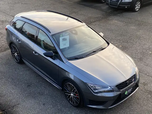 SEAT Leon Cupra ST 2.0 TSI 280 DSG NAVI KAM LED BLACK