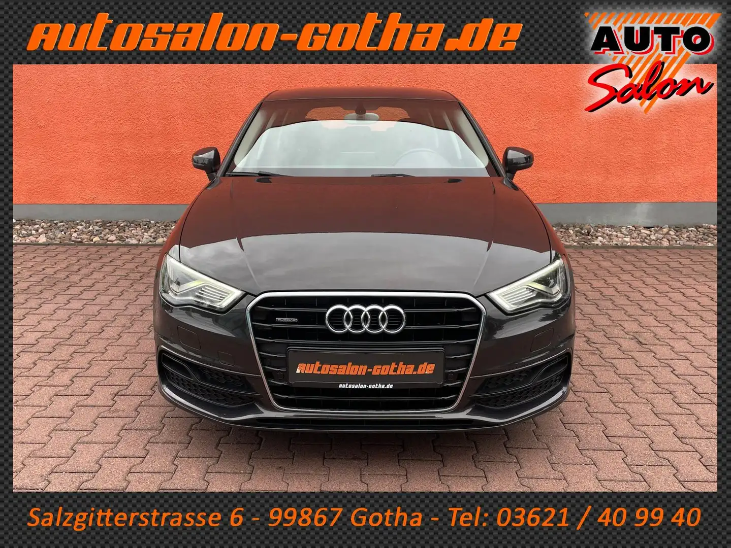 Audi A3 Sportback S Line ambition quattro LED+MMI 19" Braun - 2
