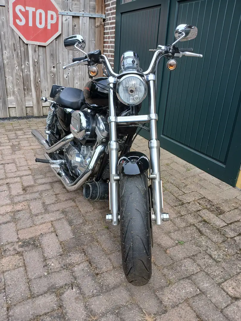 Harley-Davidson Sportster 883 Low Zwart - 2