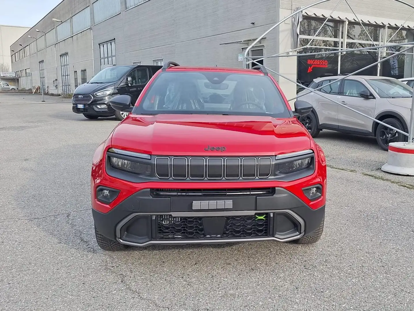 Jeep Avenger Avenger 1.2 turbo e-hybrid mhev Upland 4xe 145cv Rosso - 2