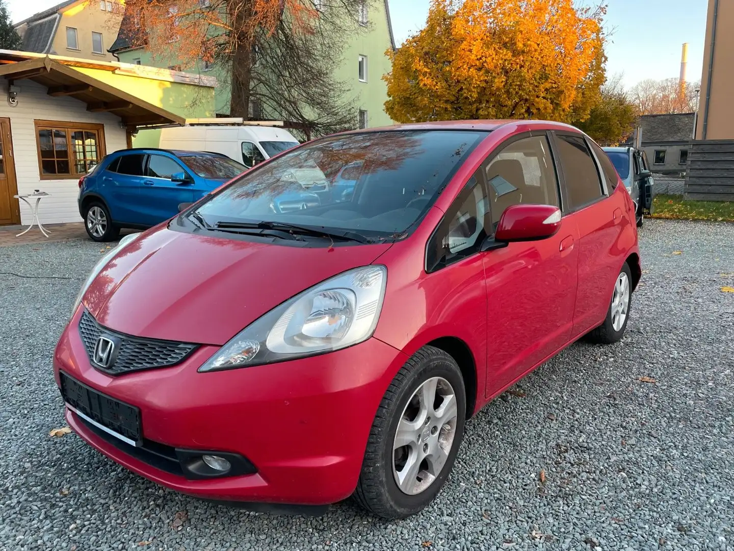 Honda Jazz 1.4 Elegance VOLL FAHRBEREIT !!! Rot - 1