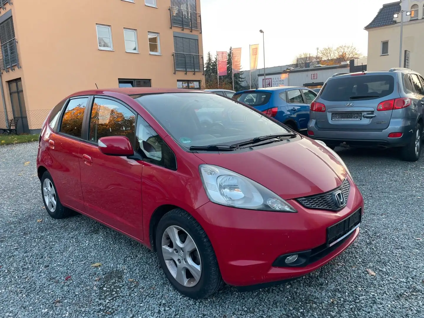 Honda Jazz 1.4 Elegance VOLL FAHRBEREIT !!! Rot - 2