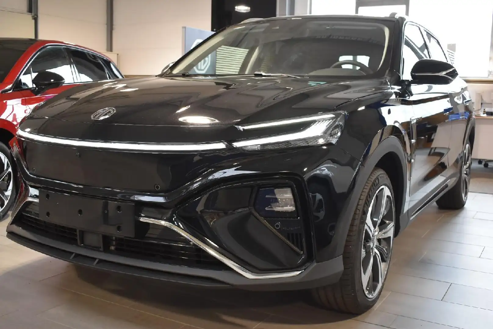 MG Marvel R Performance Allrad Pano ACC Leder Schwarz - 2