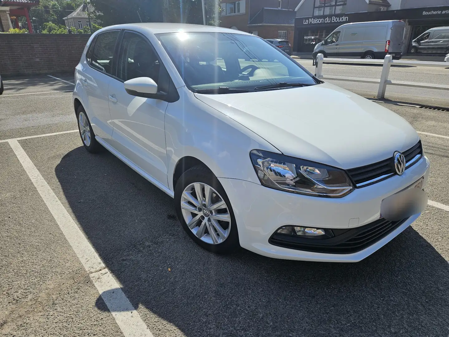 Volkswagen Polo 1.4 CR TDi Comfortline BMT DSG - 2