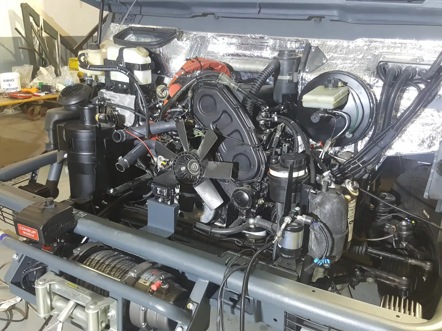 Iveco Egyéb VM90 T3 Torpedo Szürke - 2