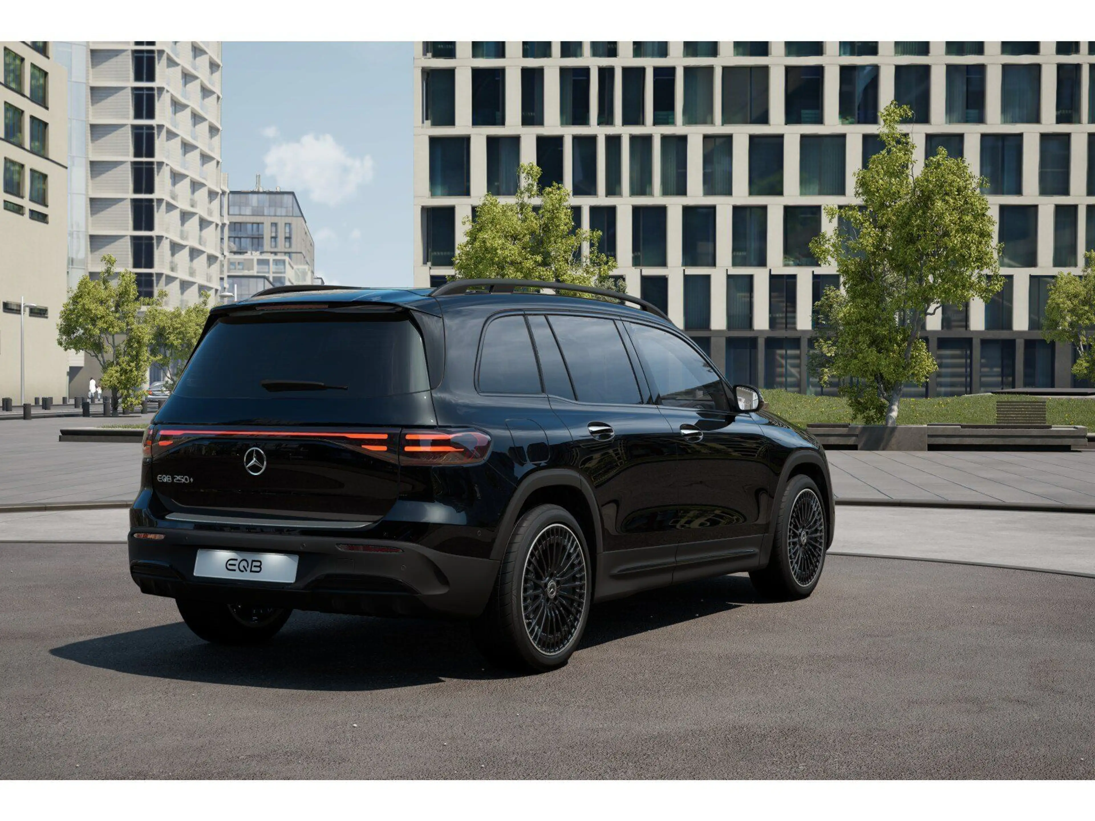 Mercedes-Benz EQB 250 AMG-ADVANCED+ NIGHT PANOR MEMO FAP 360° — photo 4