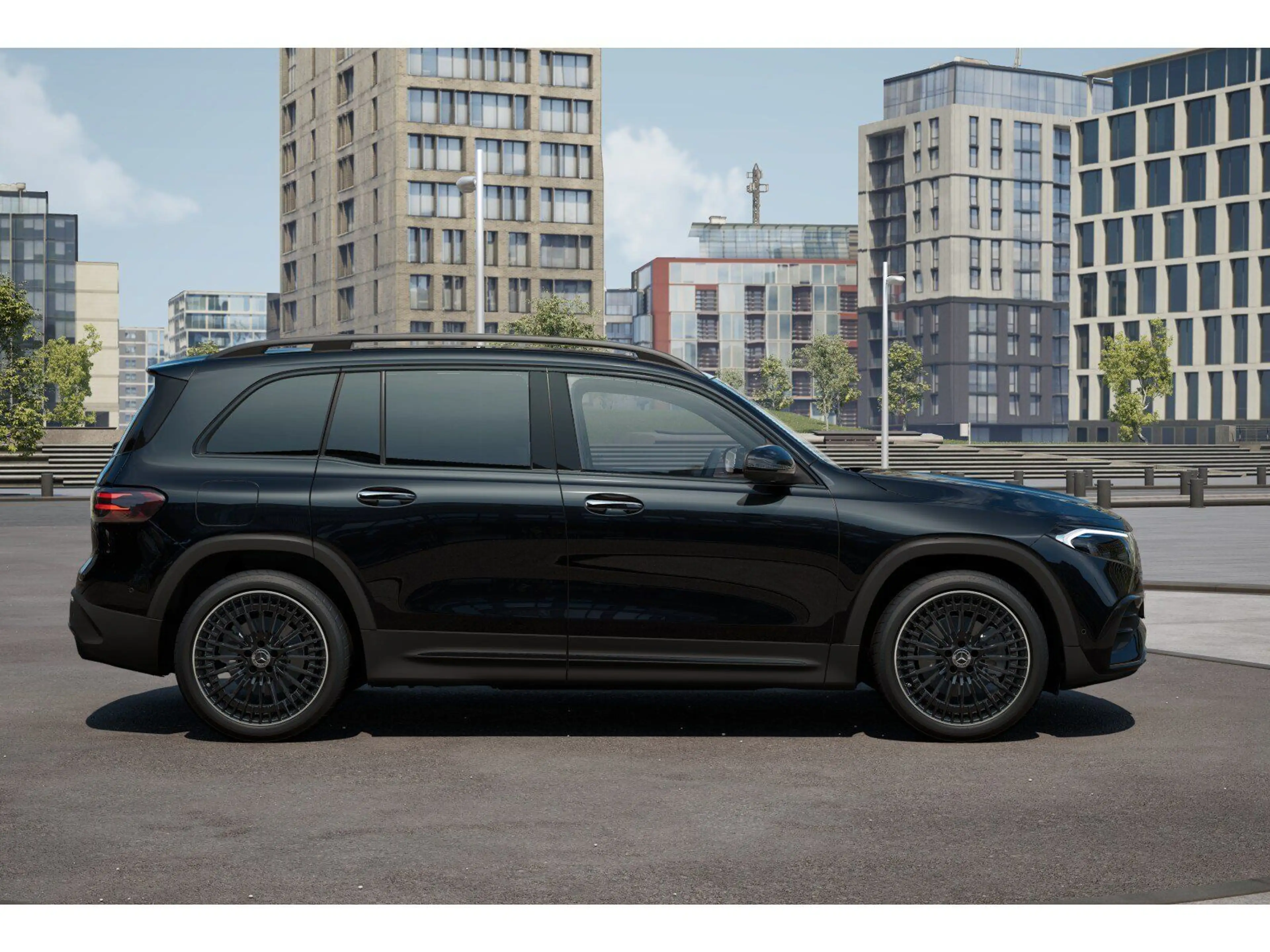 Mercedes-Benz EQB 250 AMG-ADVANCED+ NIGHT PANOR MEMO FAP 360° — photo 7