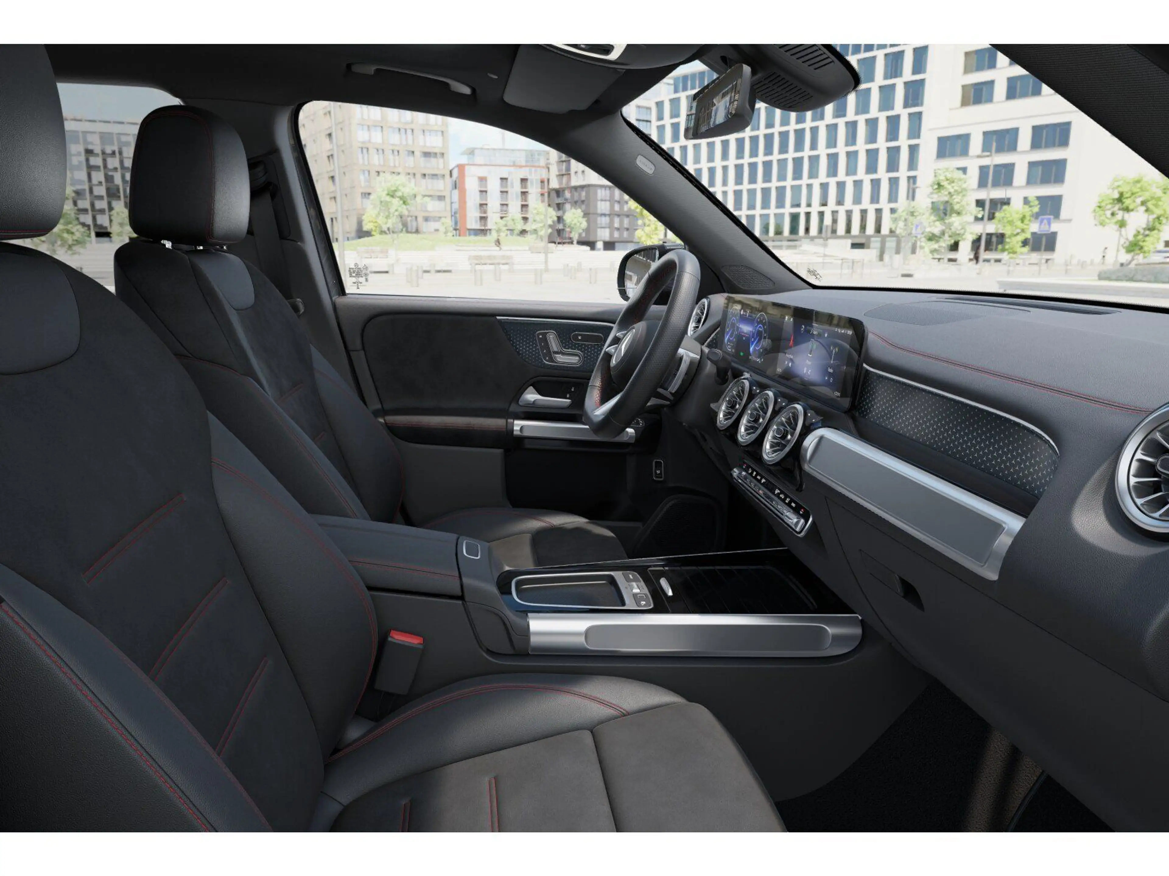 Mercedes-Benz EQB 250 AMG-ADVANCED+ NIGHT PANOR MEMO FAP 360° — photo 9