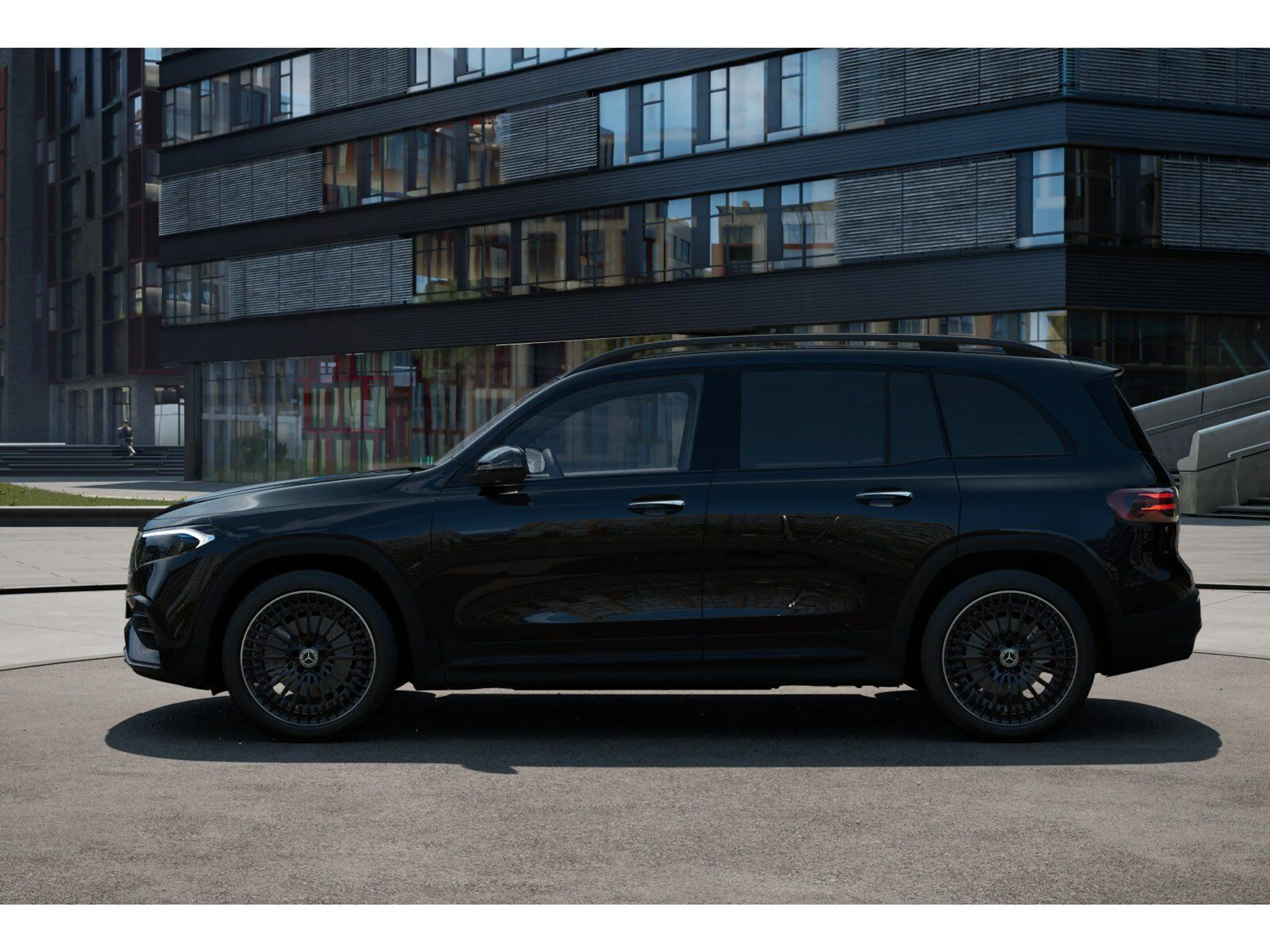 Mercedes-Benz EQB 250 AMG-ADVANCED+ NIGHT PANOR MEMO FAP 360° — photo 6