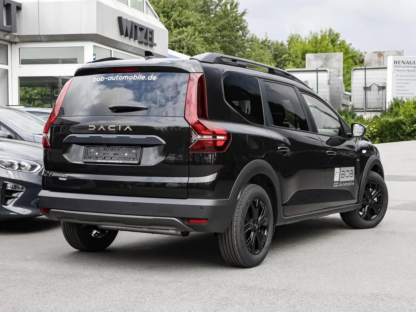 Dacia Jogger Extreme+ HYBRID 140 NAVI SHZ PDC KLIMA BT Negro - 2