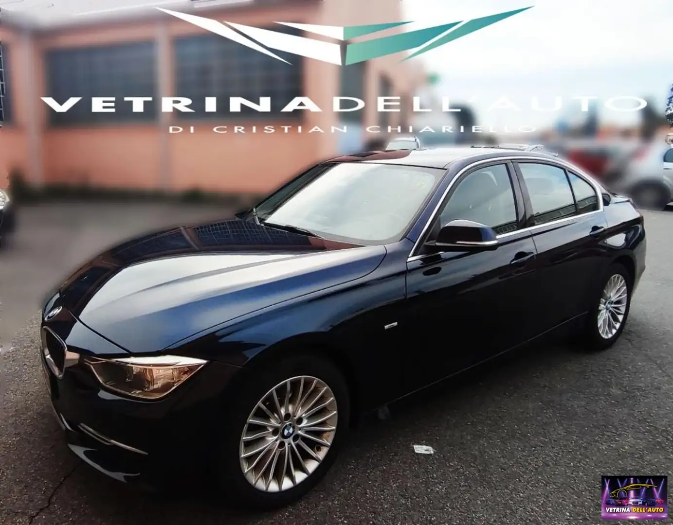 BMW 320 d Luxury Schwarz - 1