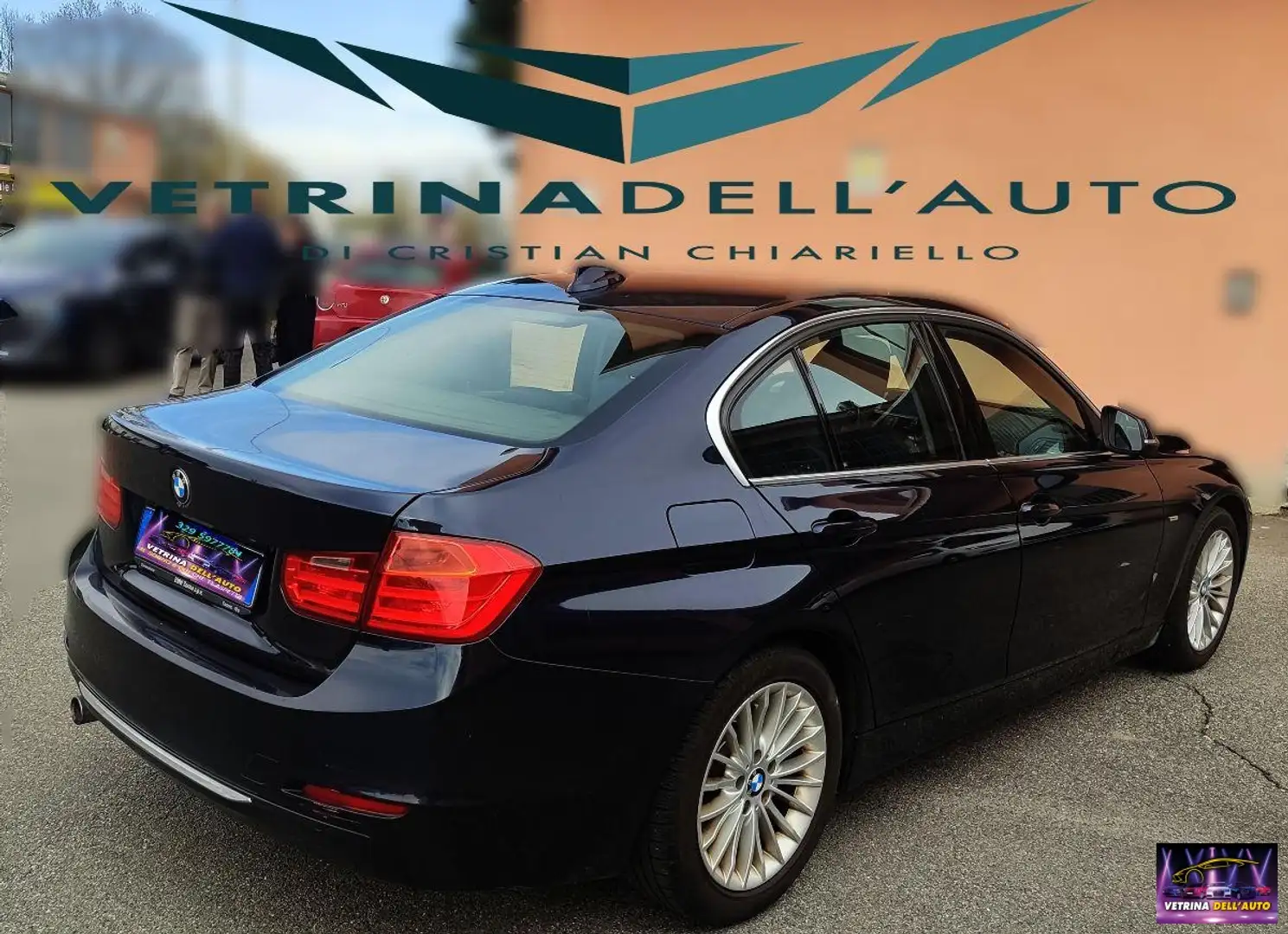BMW 320 d Luxury Schwarz - 2