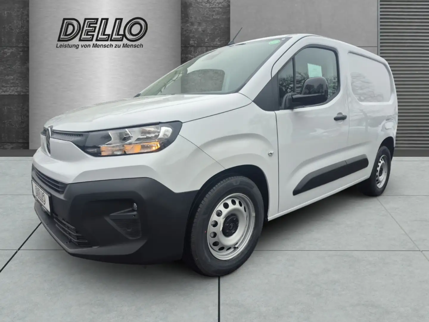 Citroen e-Berlingo Kasten L1H1 Gewerbepreis Sihz LenkradHZ Bianco - 1