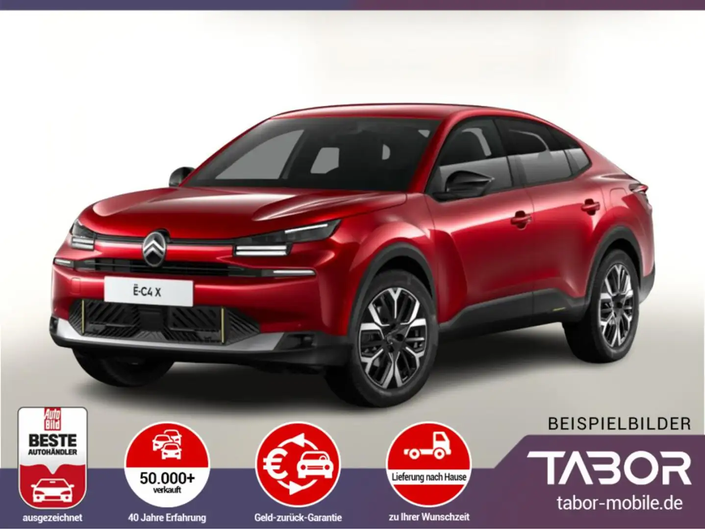 Citroen C4 X MHEV 145 eDSC6 MAX FACELIFT Nav 360° ACC Rot - 1