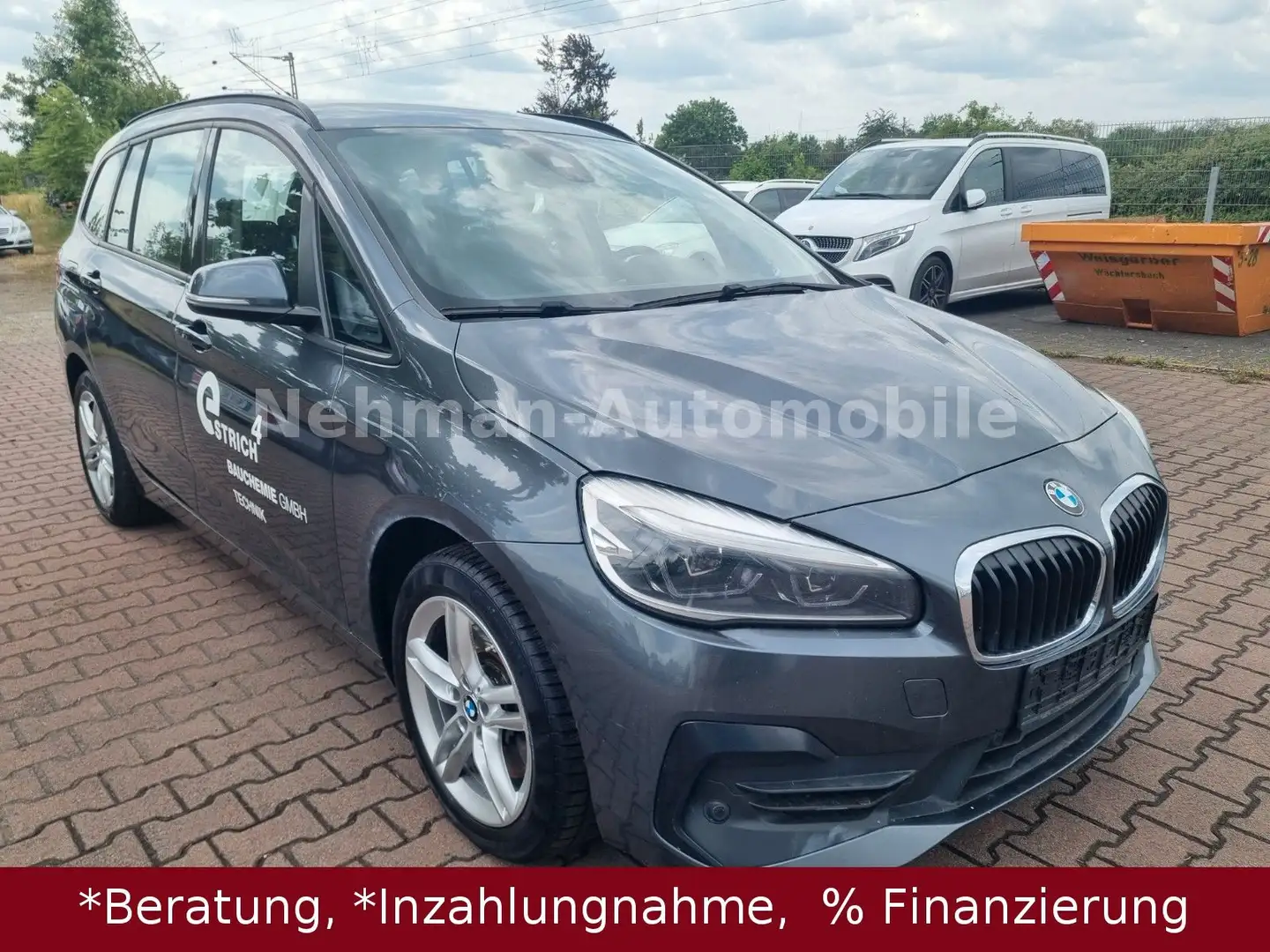BMW 218 d xDrive Gran Tourer Advantage Grau - 2