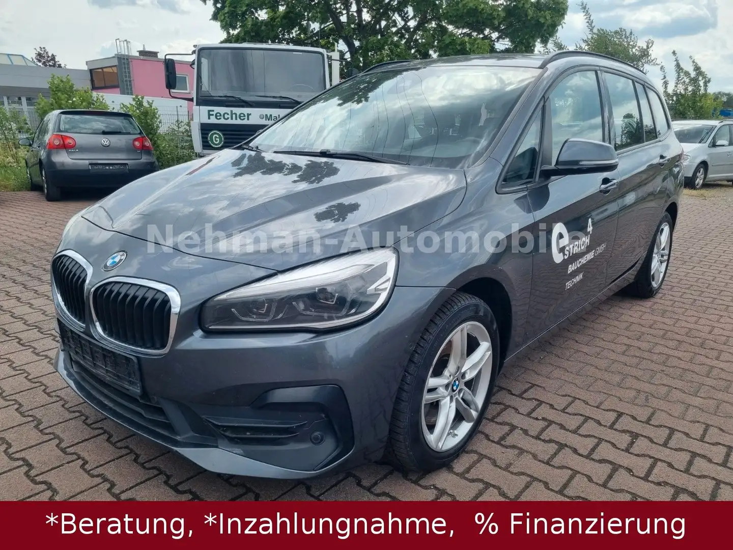 BMW 218 d xDrive Gran Tourer Advantage Grau - 1