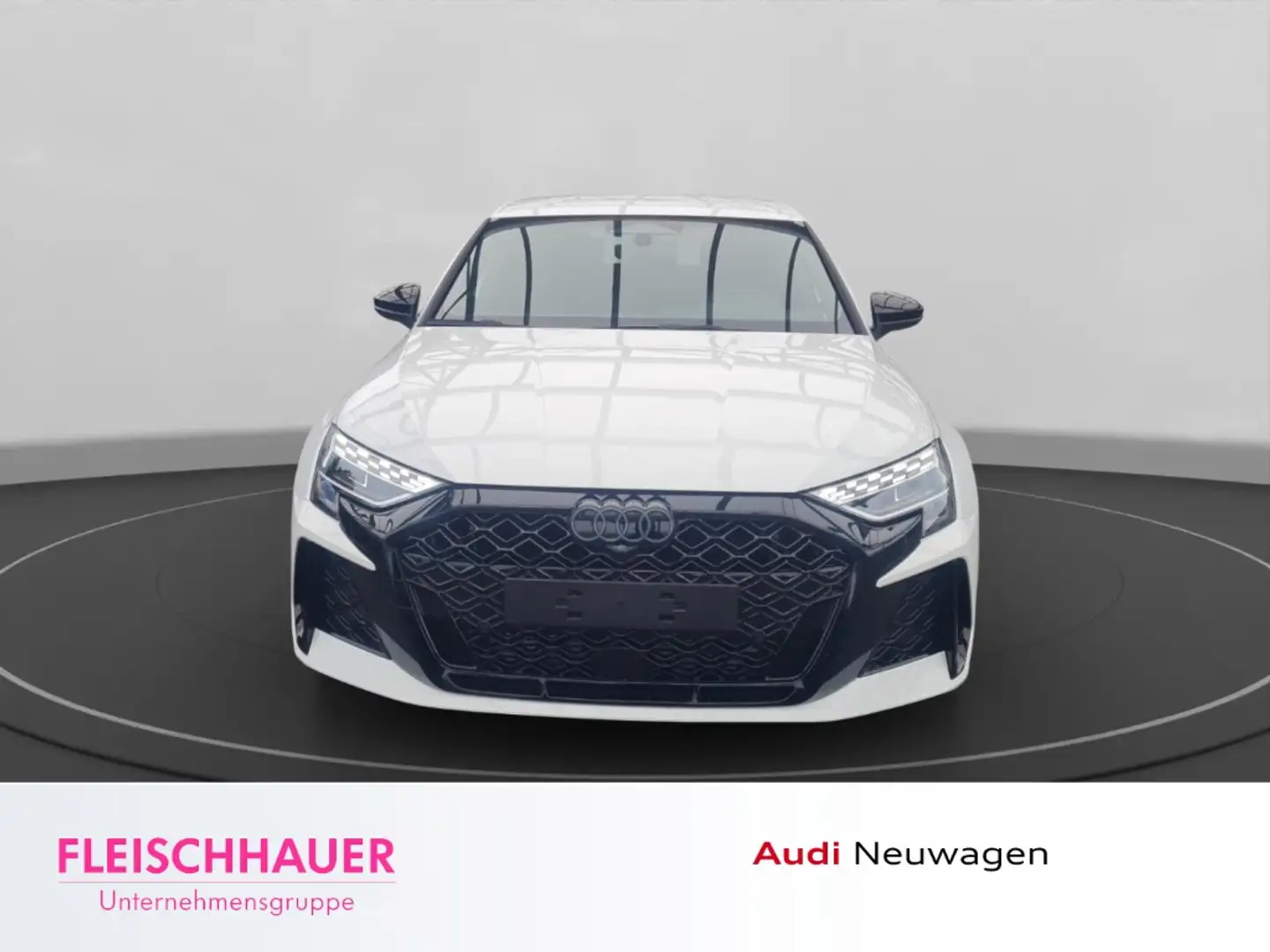Audi RS3 Sportback 2.5 TFSI quattro Sportback S tronic NAVI Weiß - 2