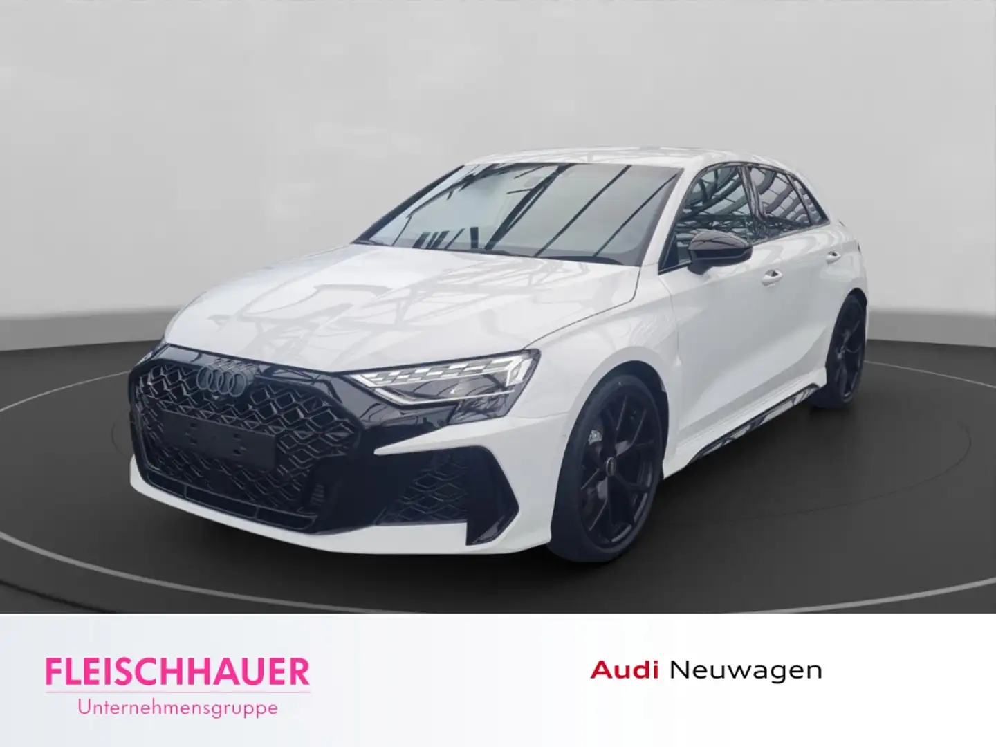 Audi RS3 Sportback 2.5 TFSI quattro Sportback S tronic NAVI Weiß - 1