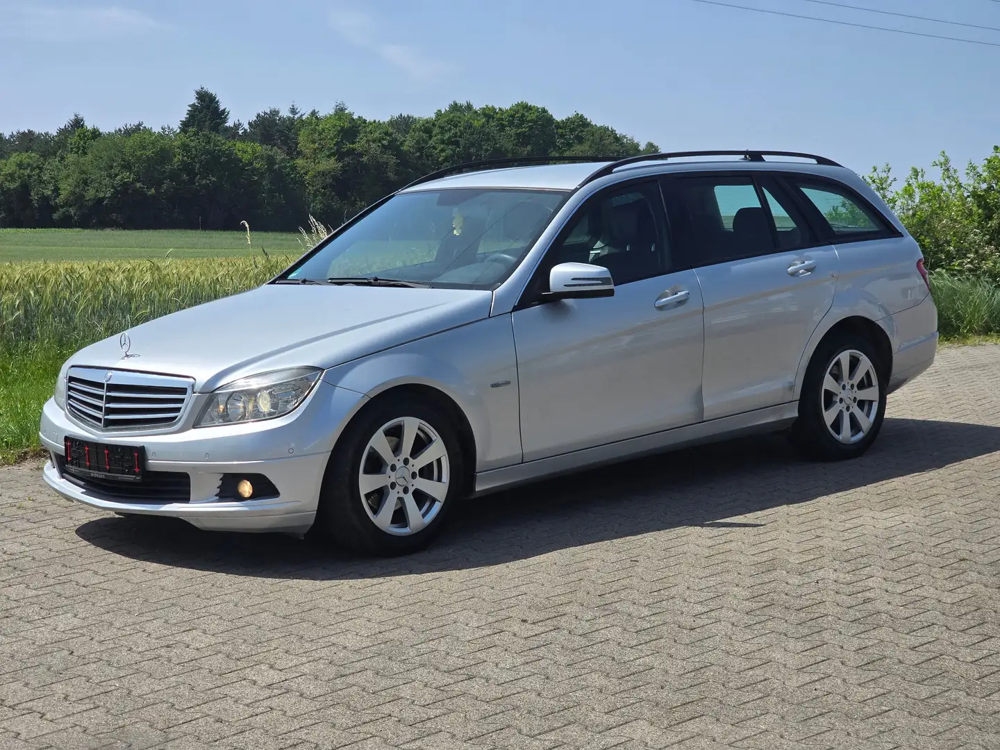 Mercedes-Benz C 200 C 200 T CDI  BlueEfficiency (204.201) Šedá - 1