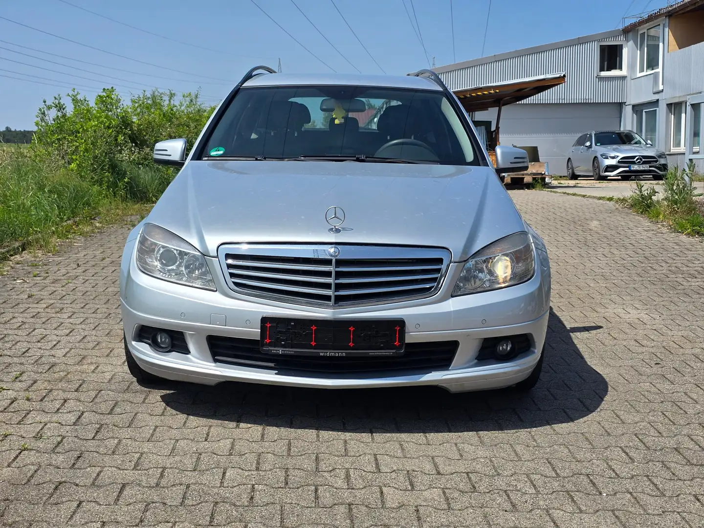 Mercedes-Benz C 200 C 200 T CDI  BlueEfficiency (204.201) Šedá - 2