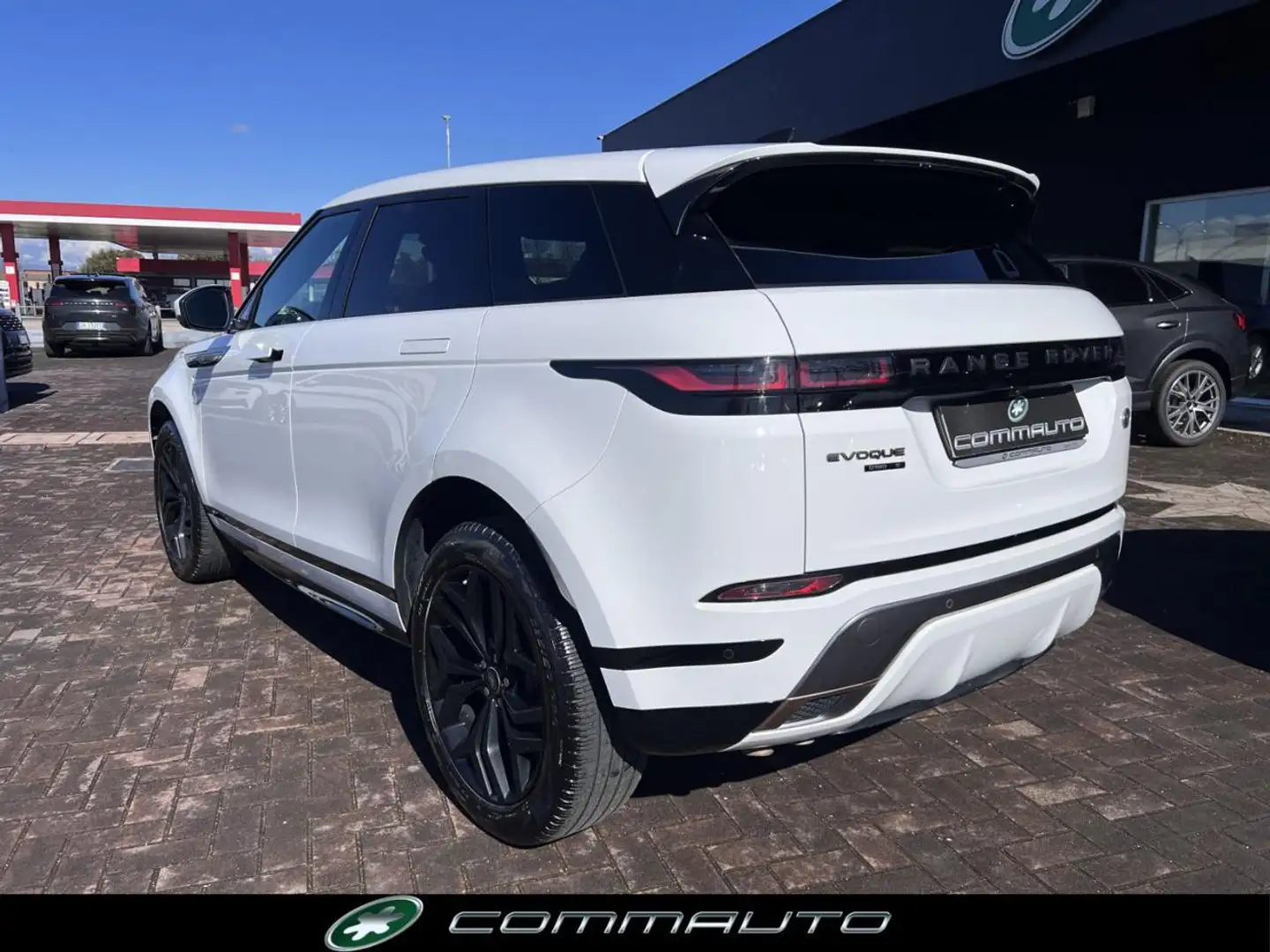 Land Rover Range Rover Evoque 2.0D I4 180 CV AWD Auto R-Dynamic S Bianco - 2