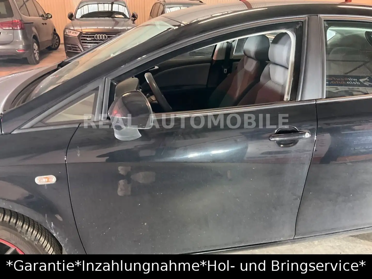 SEAT Leon 1.6 TDI Reference Ecomotive *TÜV 07-2026*SH Schwarz - 2