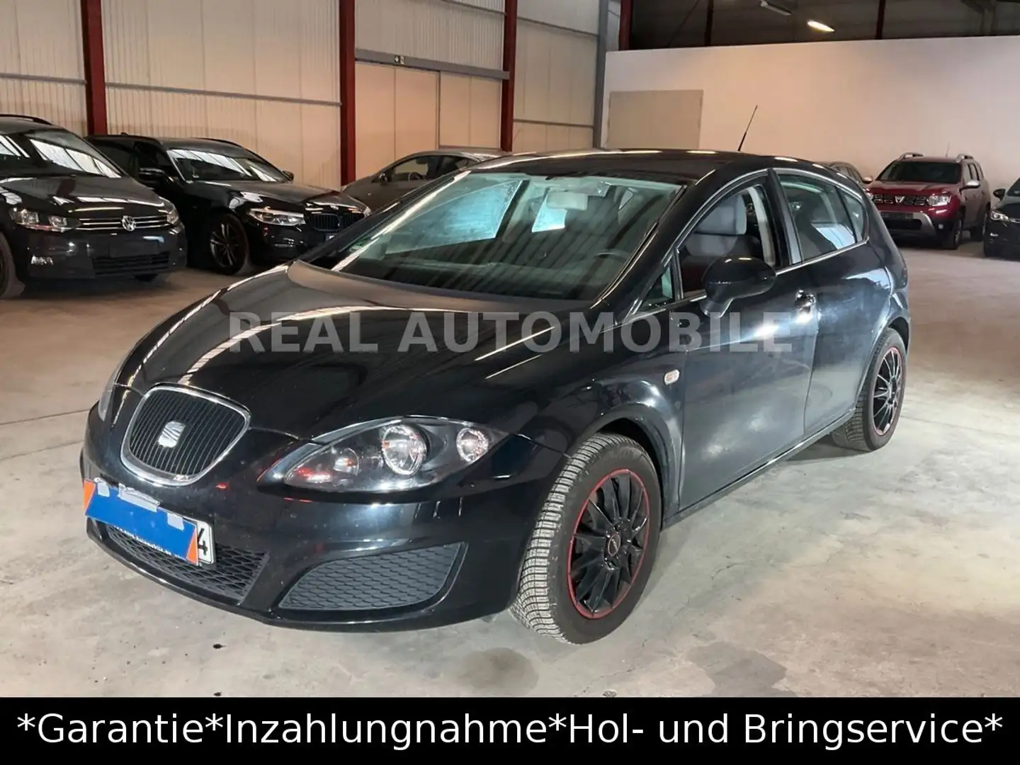 SEAT Leon 1.6 TDI Reference Ecomotive *TÜV 07-2026*SH Schwarz - 1