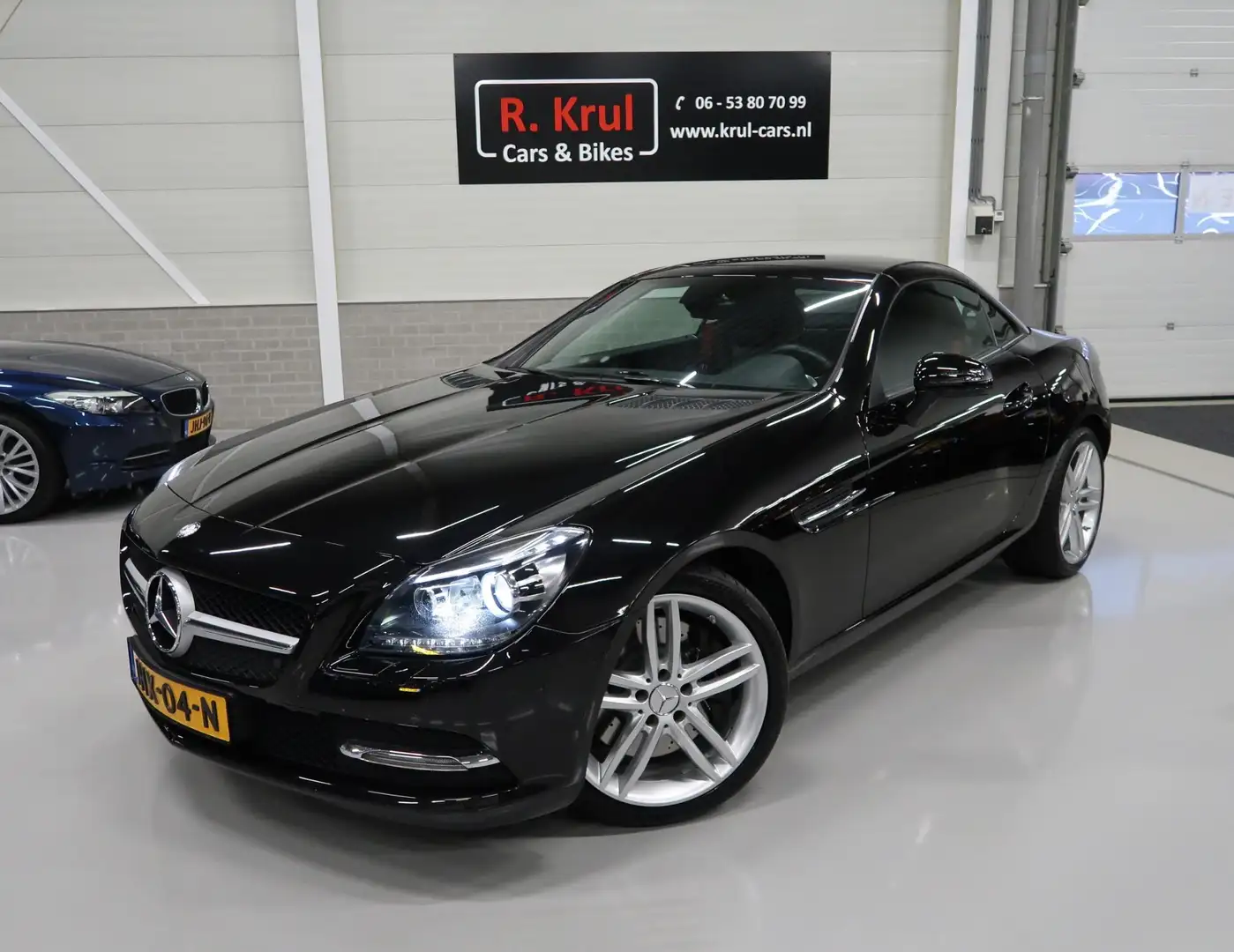 Mercedes-Benz SLK 200 Edition Automaat Leer Sportstoelen Nekverwarming N Noir - 2