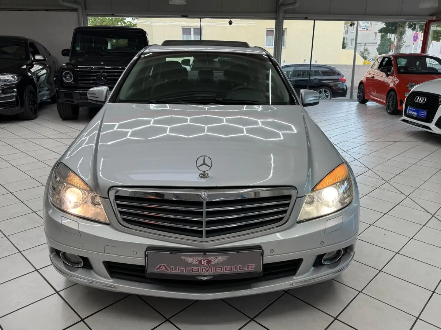 Mercedes-Benz C 350 Klasse Lim. NAVI SHZ PDC Silber - 2