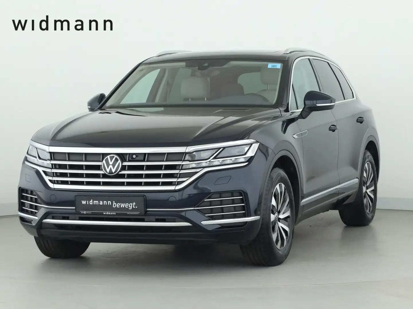 Volkswagen Touareg 3.0 V6 TDI Elegance 4M AHK*Standh*Matrix Blu/Azzurro - 1