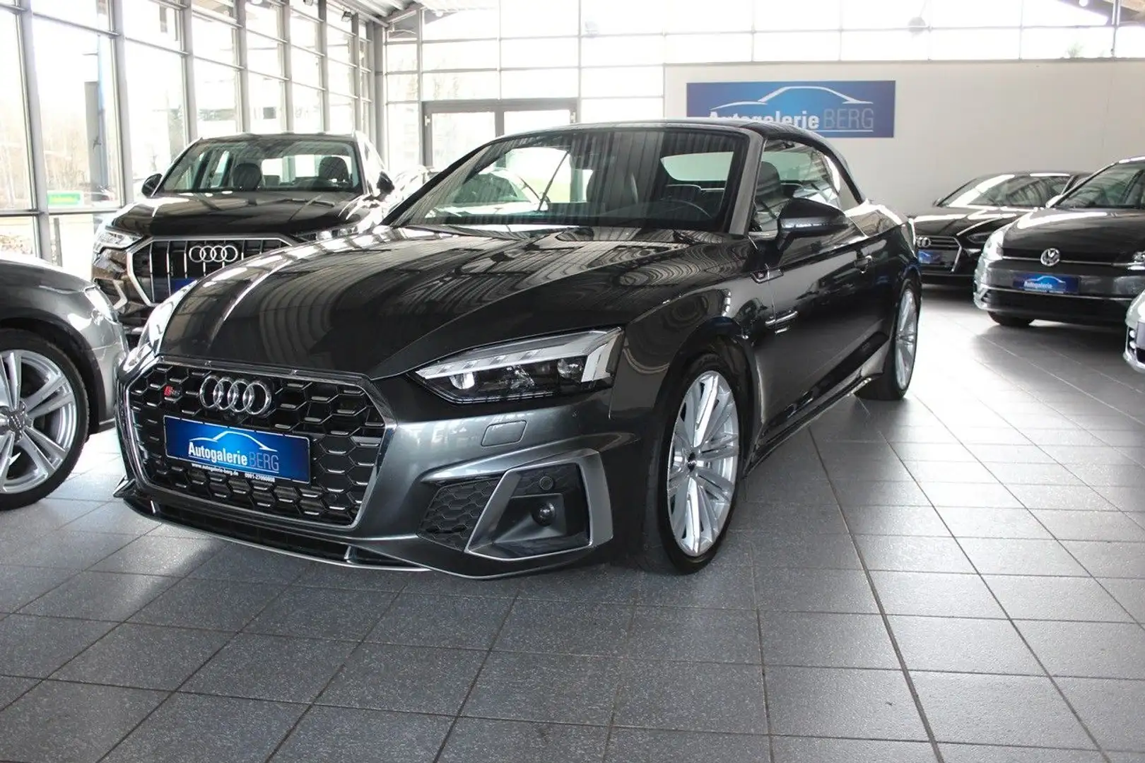 Audi S5 Cabrio TFSi S-tronic quattro Matrix Cam Key Grau - 1