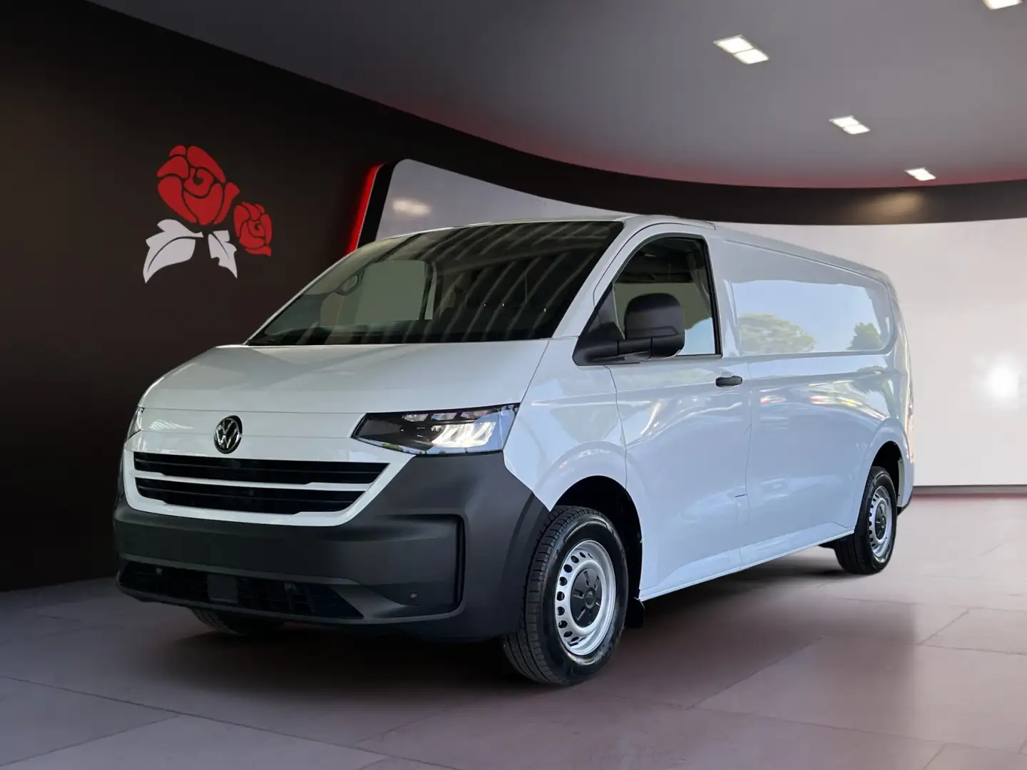Volkswagen T7 New e-Transporter Kasten 100 kW Elektro LR Weiß - 2