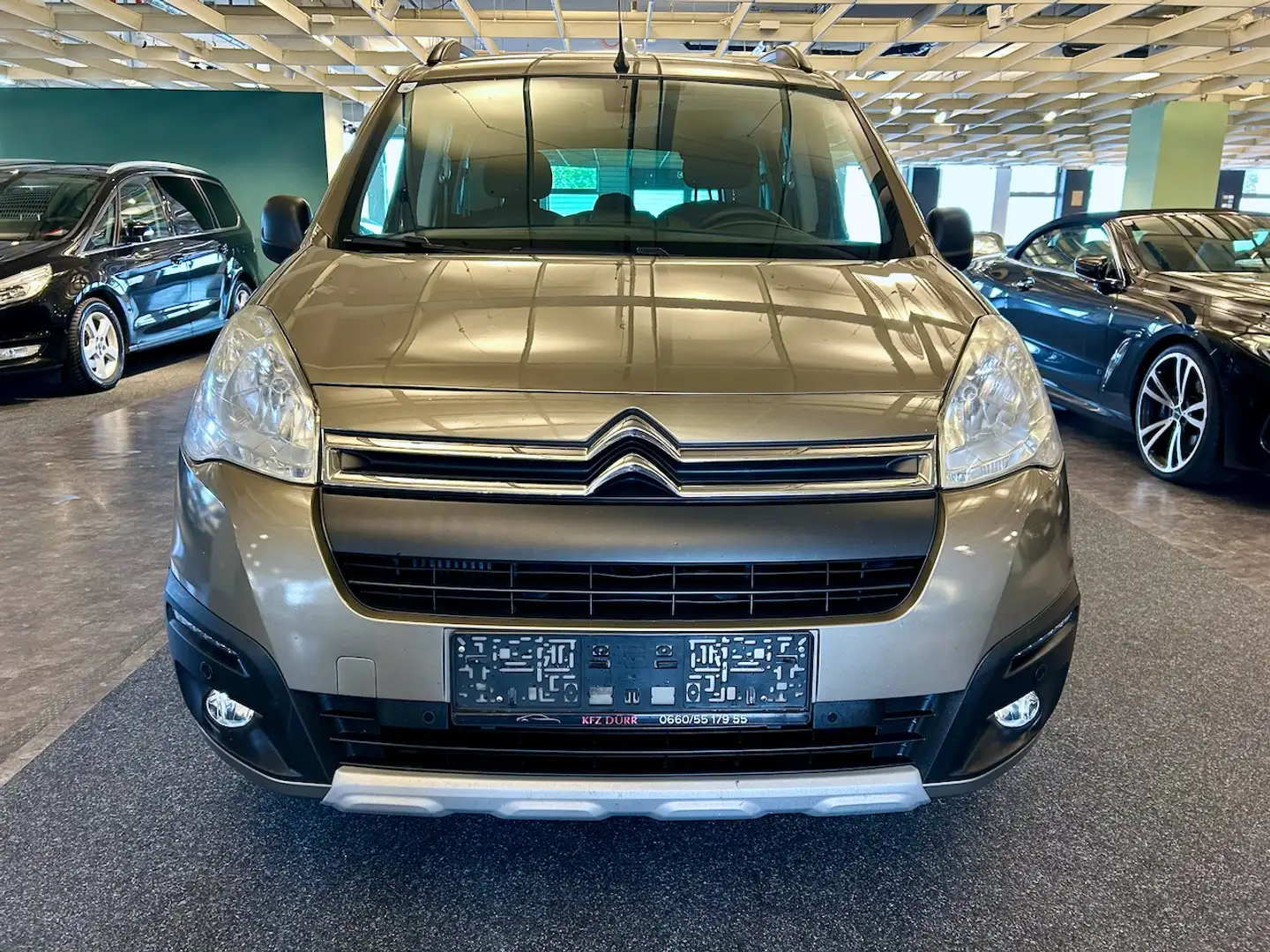 Citroen Berlingo Berlingo Multispace 1,6 HDI 100 ETG6 Bronze - 2