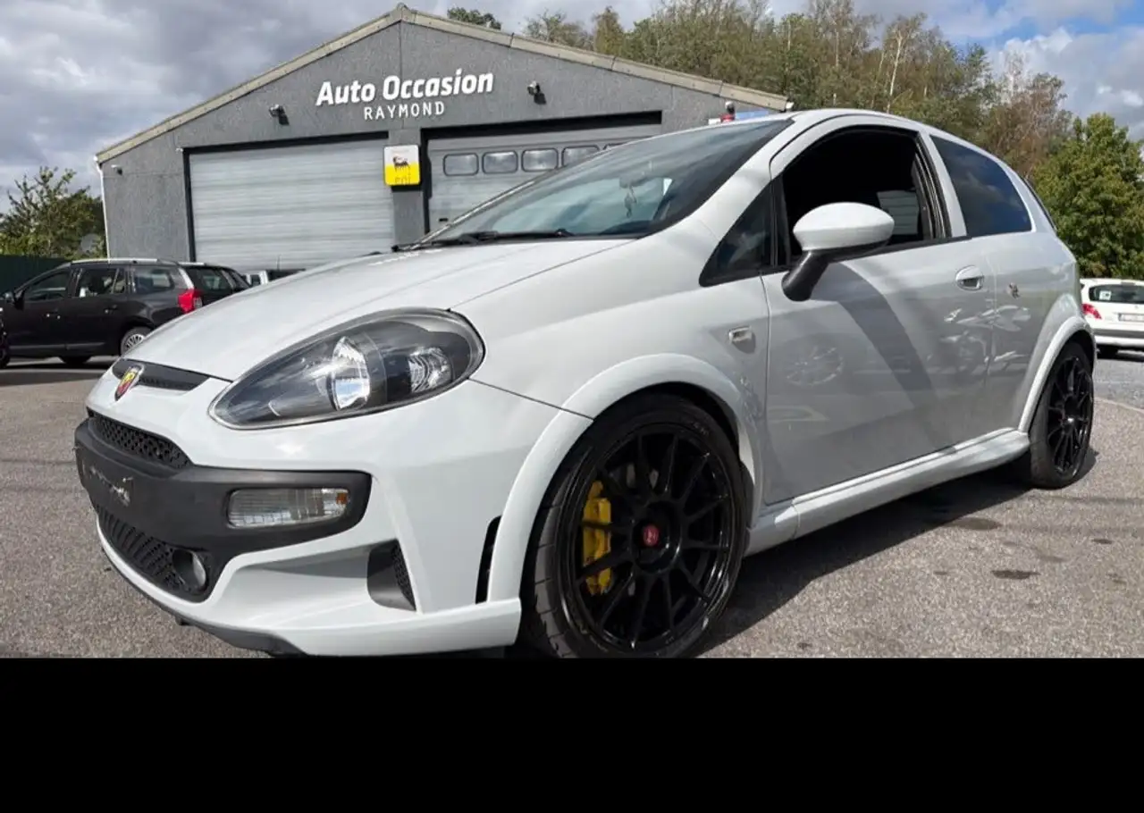 Abarth Punto Evo