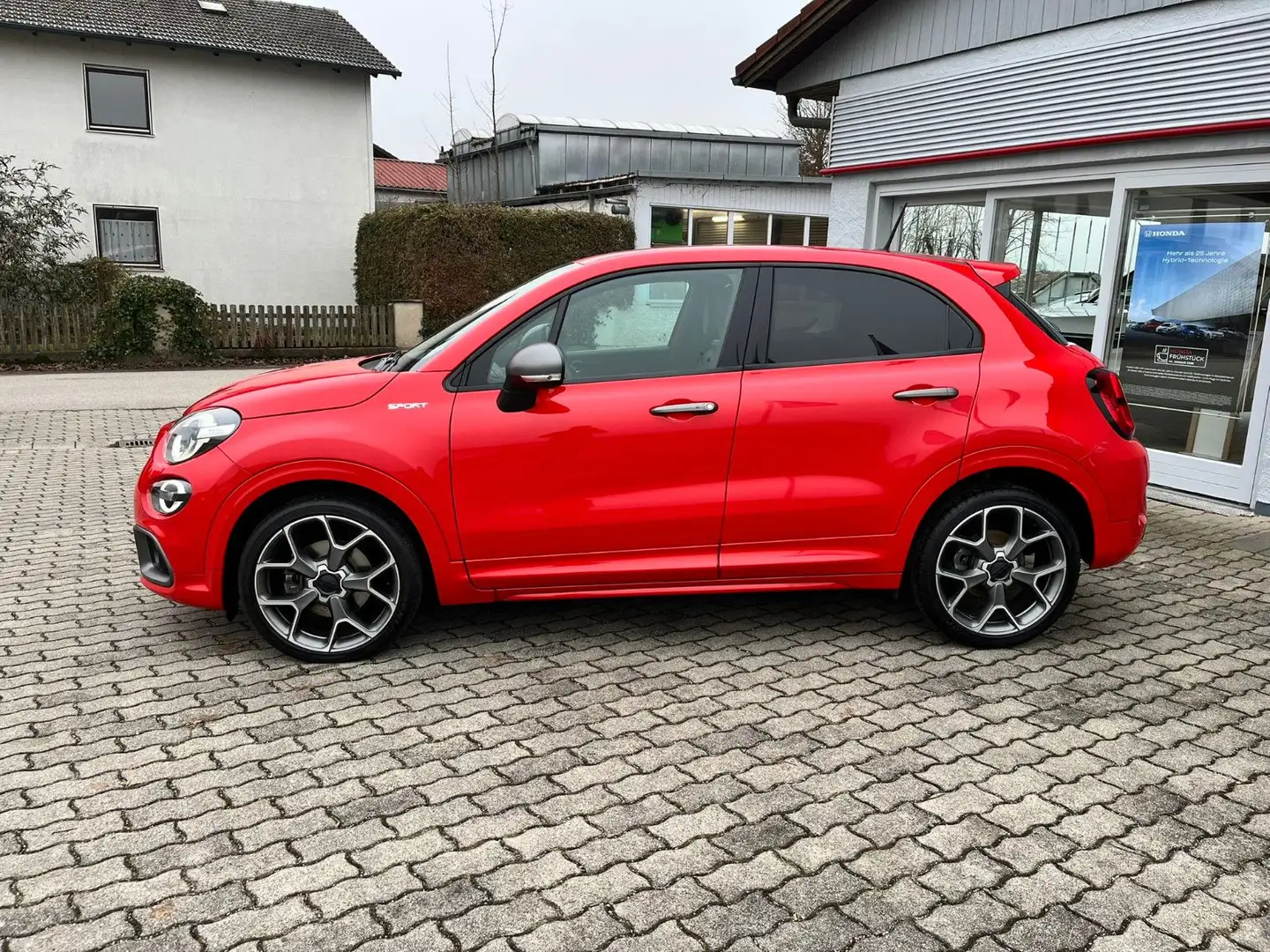 Fiat 500X Sport Rot - 2