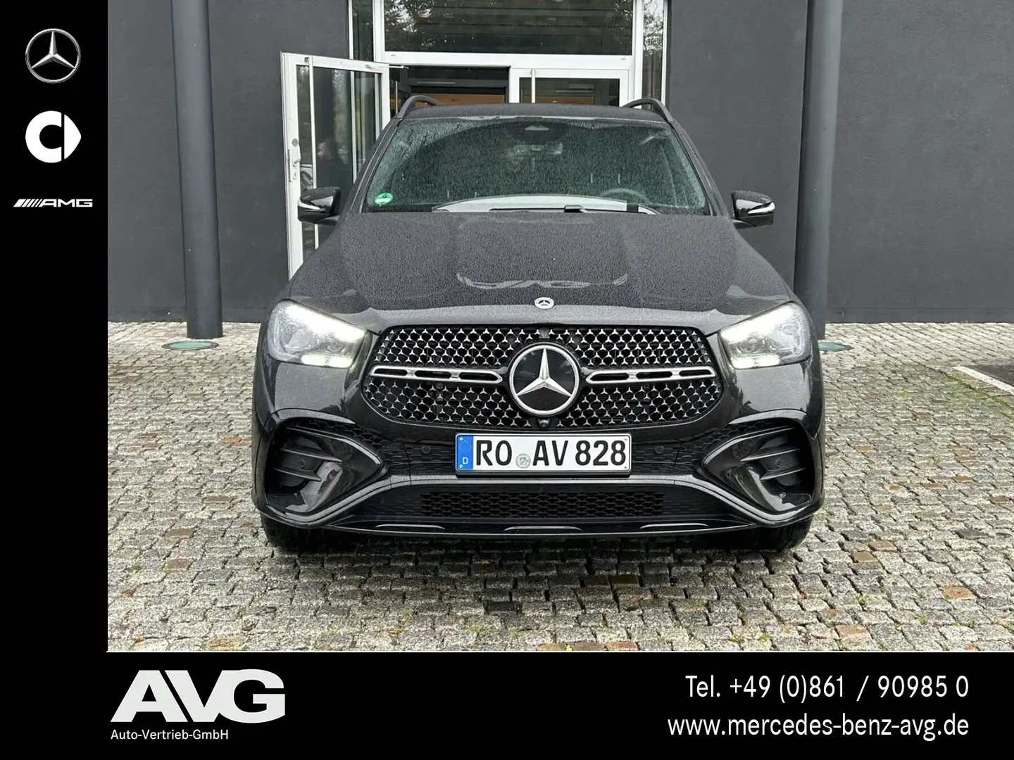 Mercedes-Benz GLE 450 GLE 450 d 4M Edition AMG Pano HuD AHK Multi LED Zwart - 2