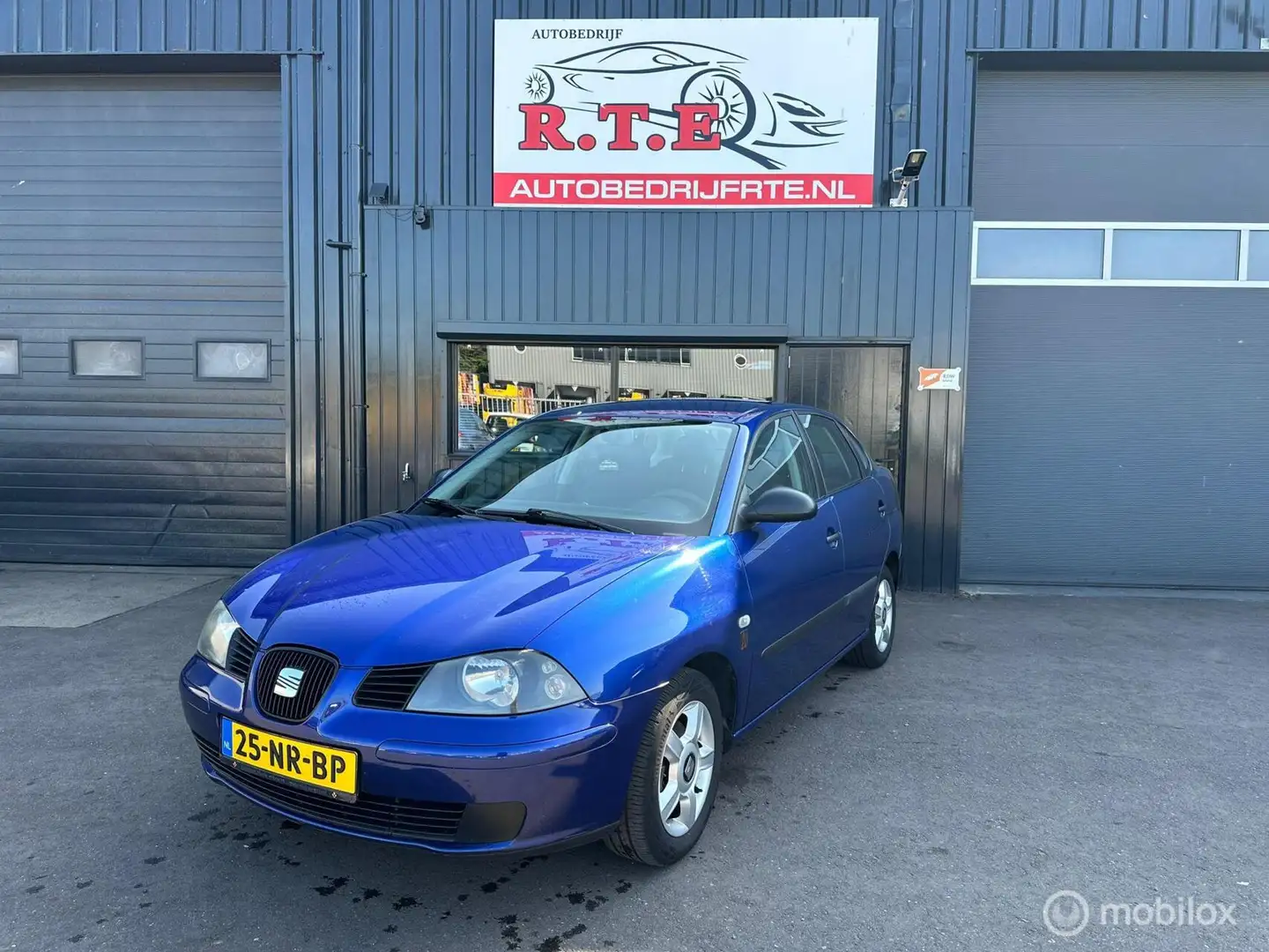 SEAT Cordoba 1.4-16V Airco trekhaak Azul - 1