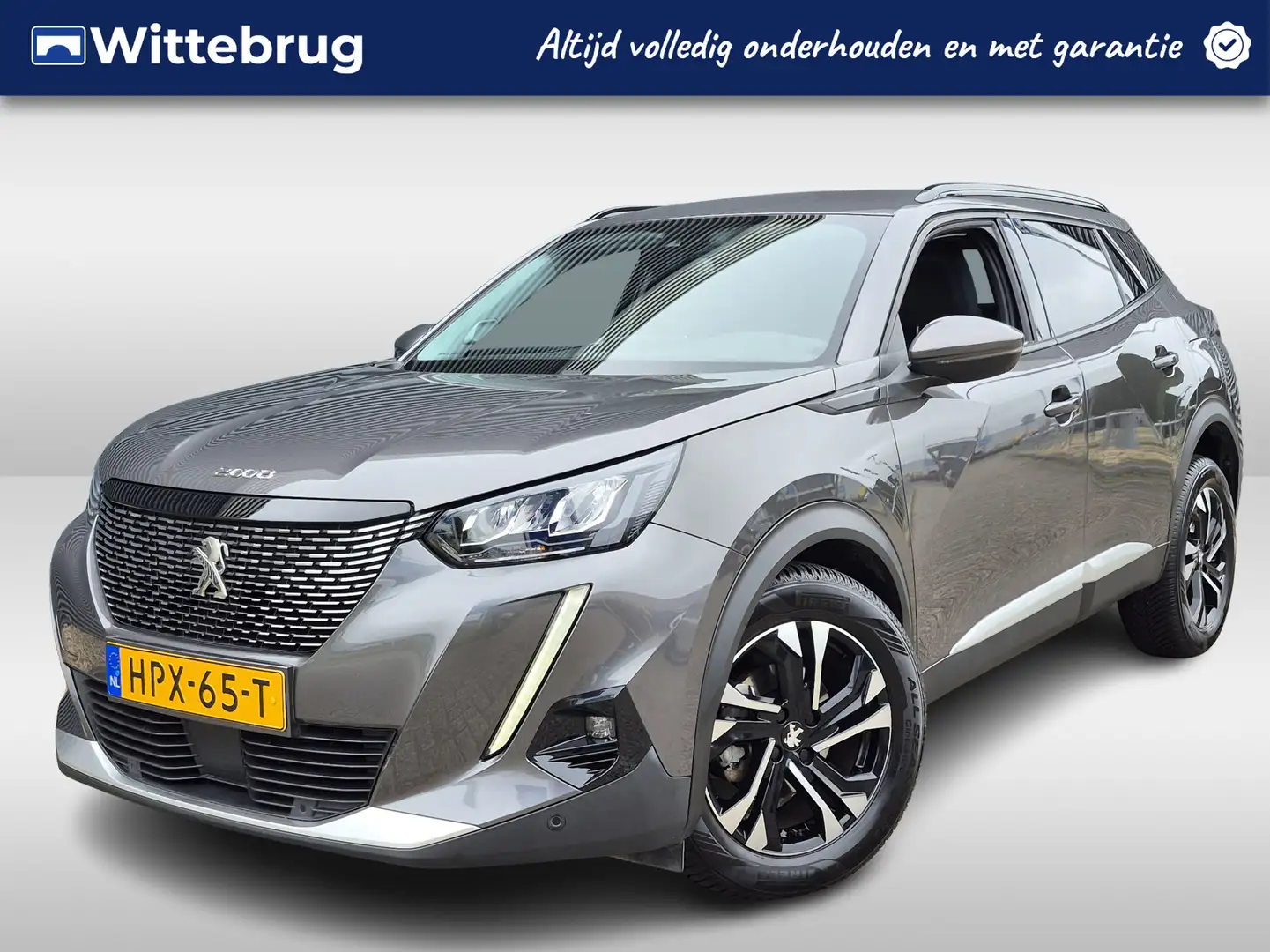 Peugeot 2008 1.2 PureTech Allure 130 PK | Automaat | Camera | 3 Grijs - 1