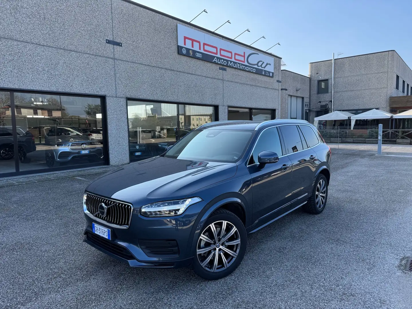 Volvo XC90 2.0 b5 235 cv 4X4 7 posti  FULL 29/12/23 Grigio - 1