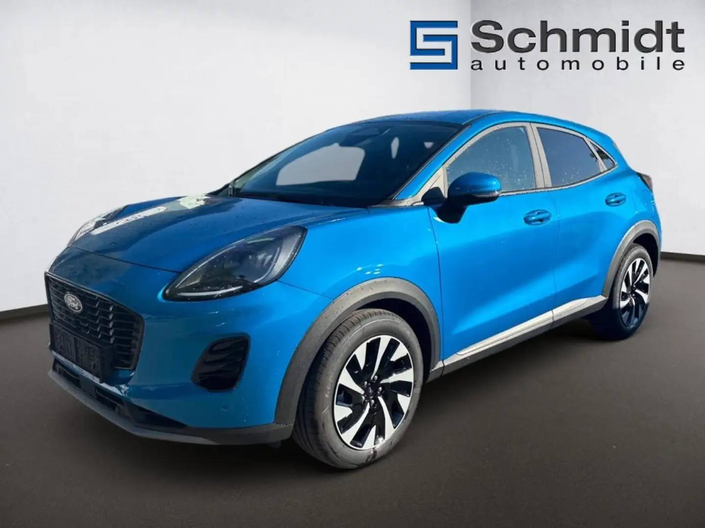 Ford Puma Titanium 1,0L Eboost Hybrid 125PS M FWD Blau - 2