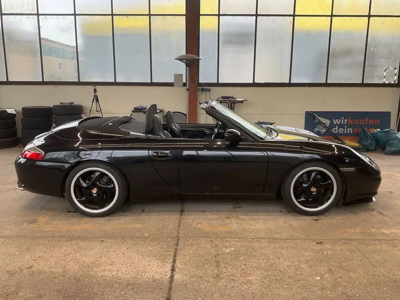 Porsche 996 911 Cabrio 3.6 Carrera 320cv ASI/ BELLISSIMA, foto 8