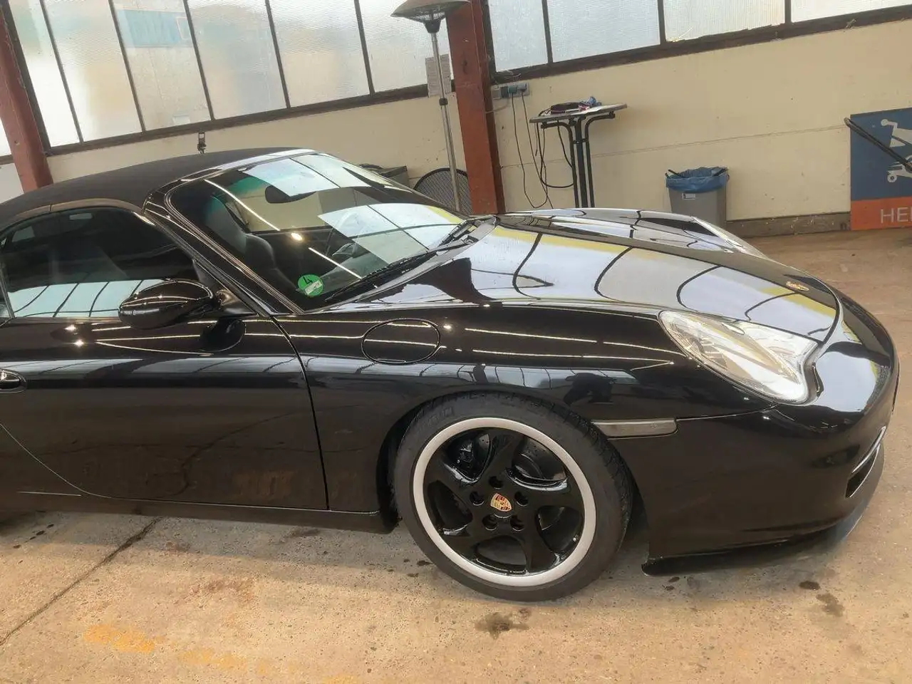 Porsche 996 911 Cabrio 3.6 Carrera 320cv ASI/ BELLISSIMA, foto 3